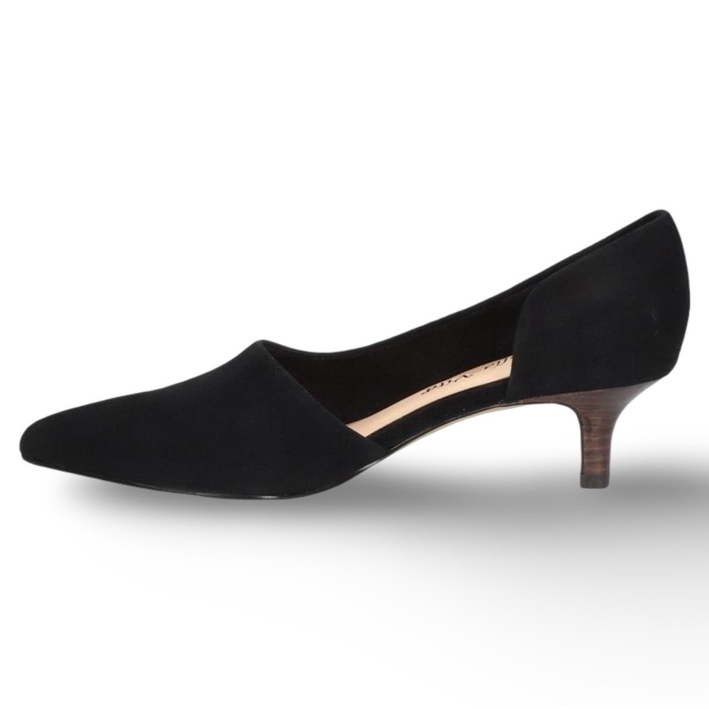 NWOB WOMEN'S BELLA VITA QUILLA KITTEN HEEL PUMPS - Picture 8 of 11